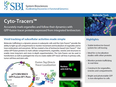 Download: System Biosciences cytotracers