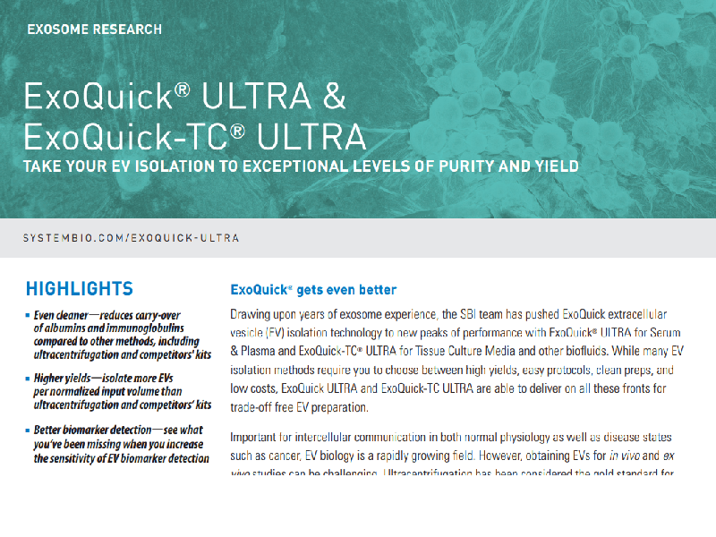 Download Exo-Quick ULTRA brochure