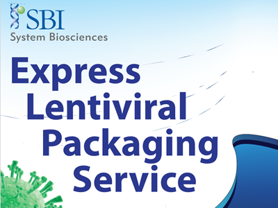 System Biosciences express lentiviral packaging service brochure