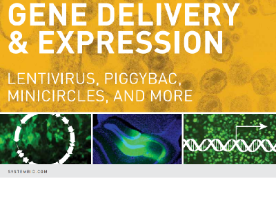 System Biosciences products from Cambridge Bioscience