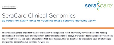 Download the SeraCare clinical genomics brochure