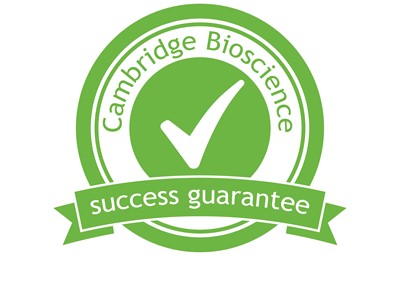 Cambridge Bioscience Success Guarantee