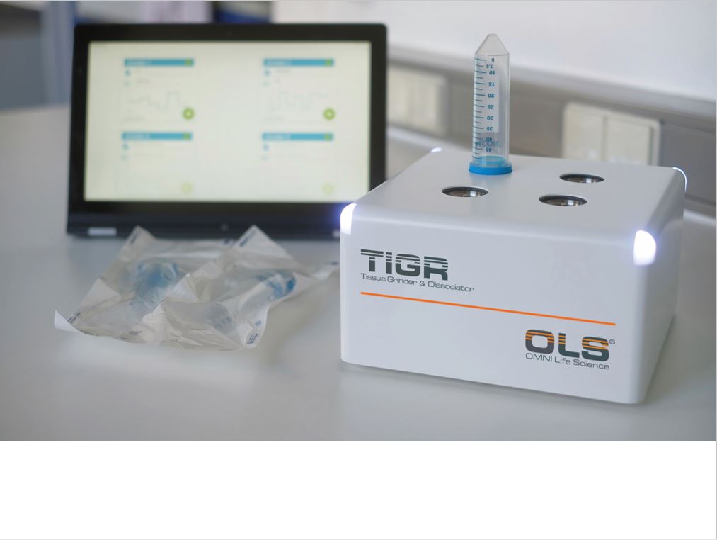 Dissociate various tissue types enzyme-free with TIGR