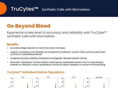 Download the TruCytes brochure