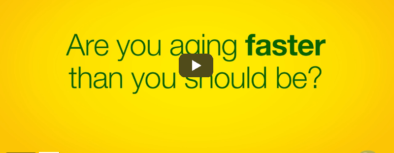 Video: are you aging faster than you should be?