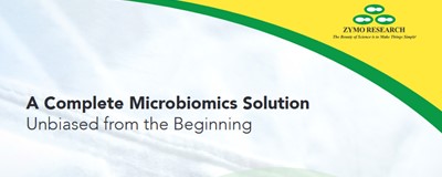 Download the Zymo Research microbiomics brochure