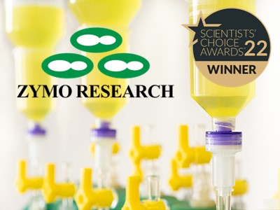 Zymo Research: Reviewers' Choice Company of the Year 2022