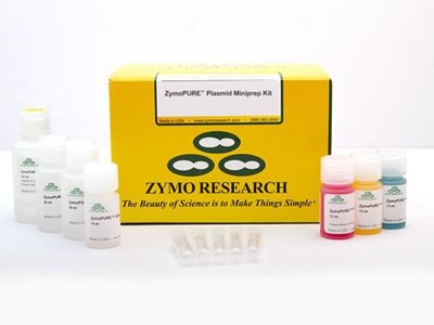 Free ZymoPURE Plasmid Miniprep samples available