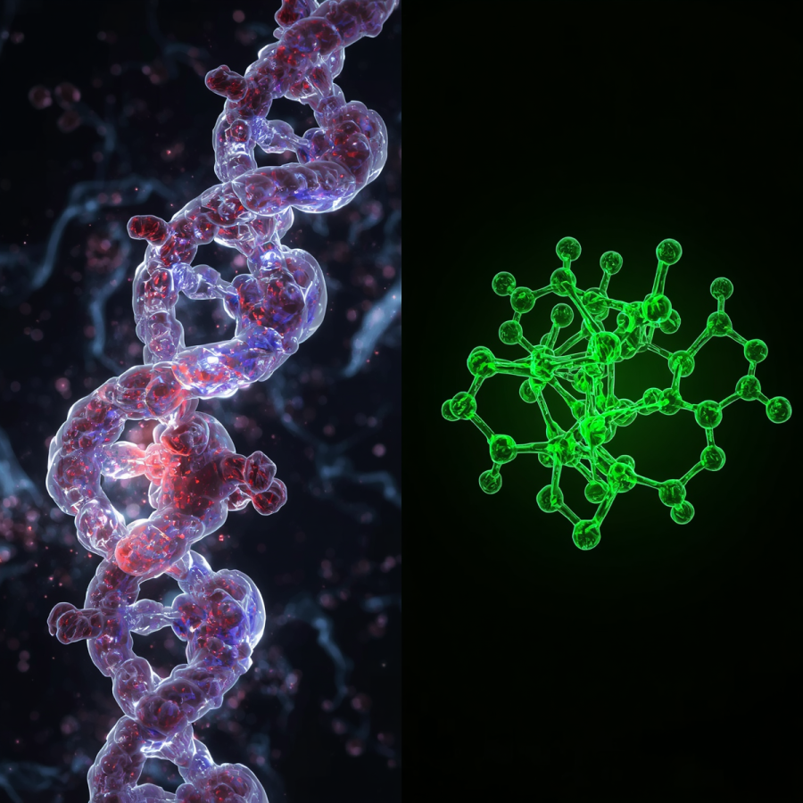 Fluorophores and fluorescent proteins used in bioimaging